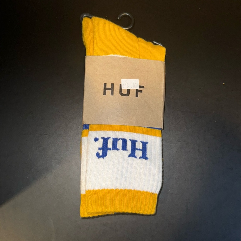 HUF long socks 🧦